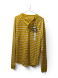 Yellow Striped Long Sleeve