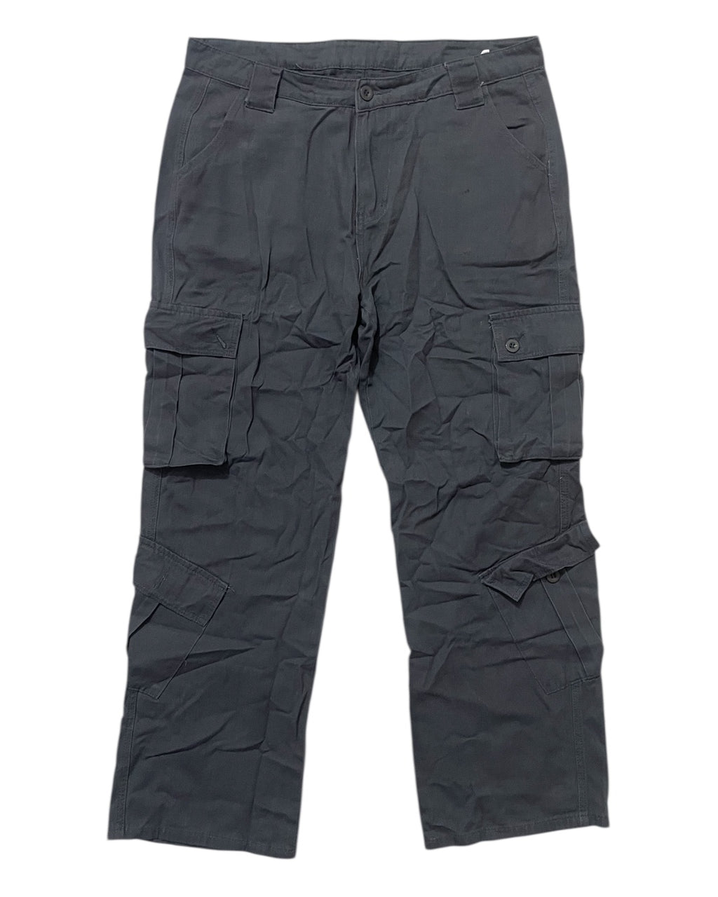 Baggy Gray Cargo Pants
