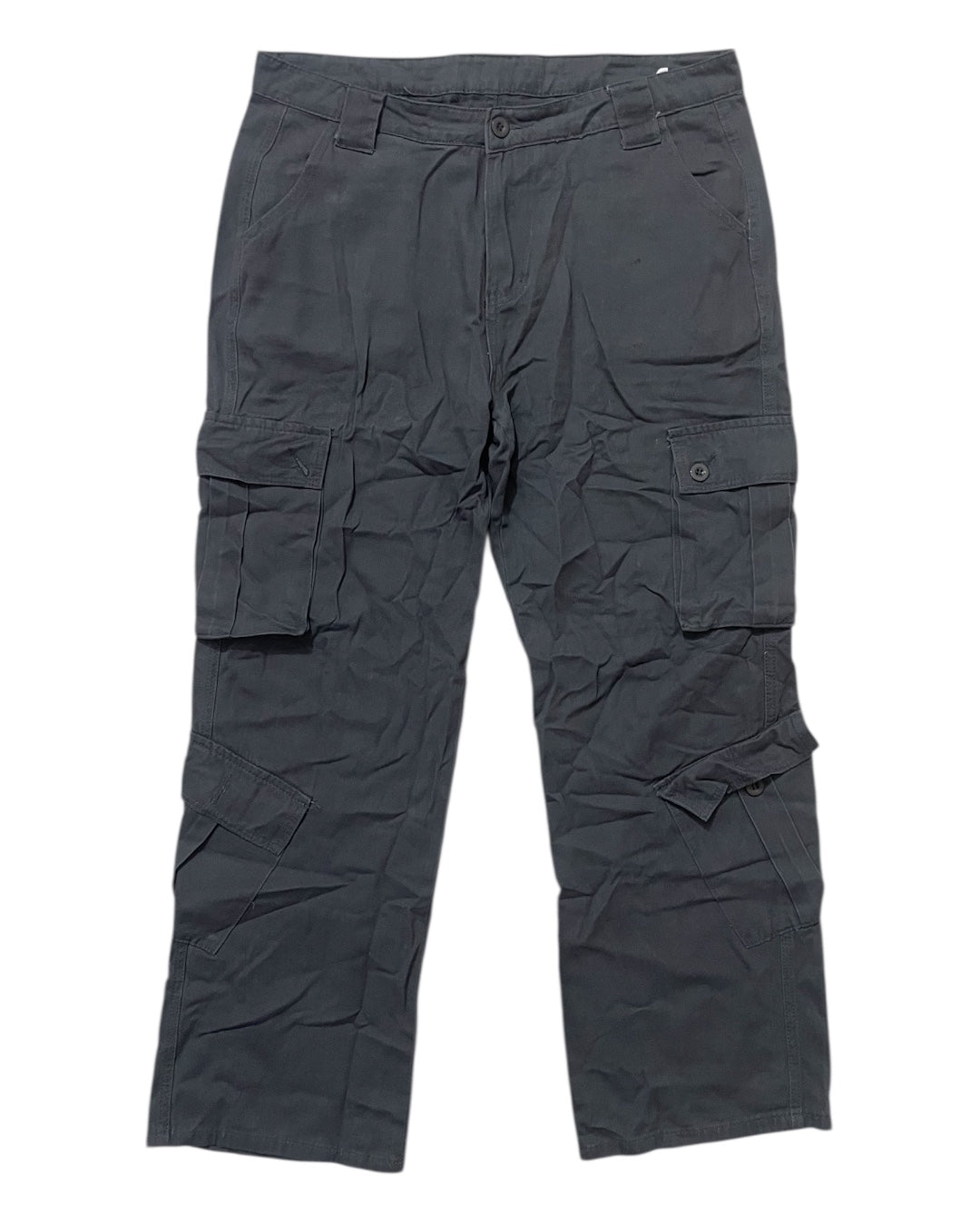 Baggy Gray Cargo Pants