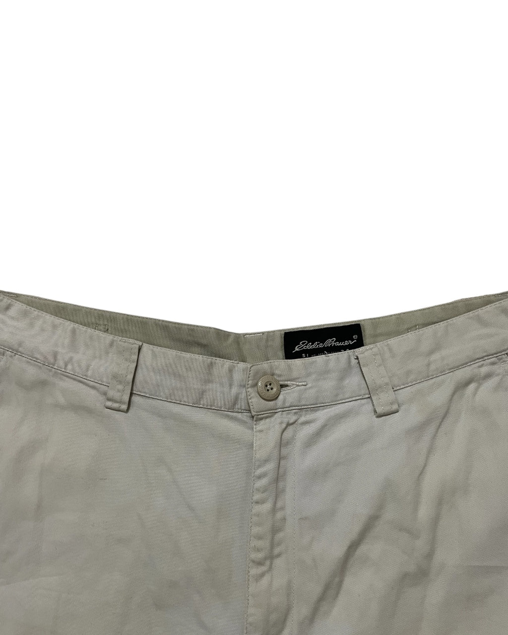 White Cargo Shorts