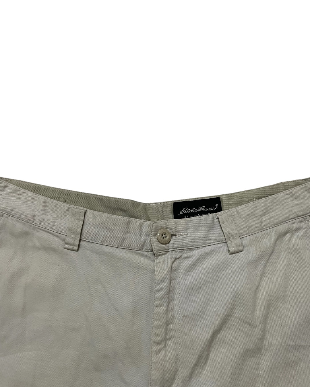 White Cargo Shorts