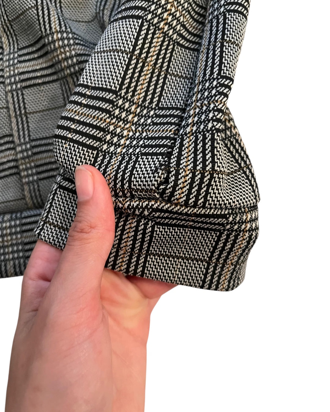 Plaid Mini Dress