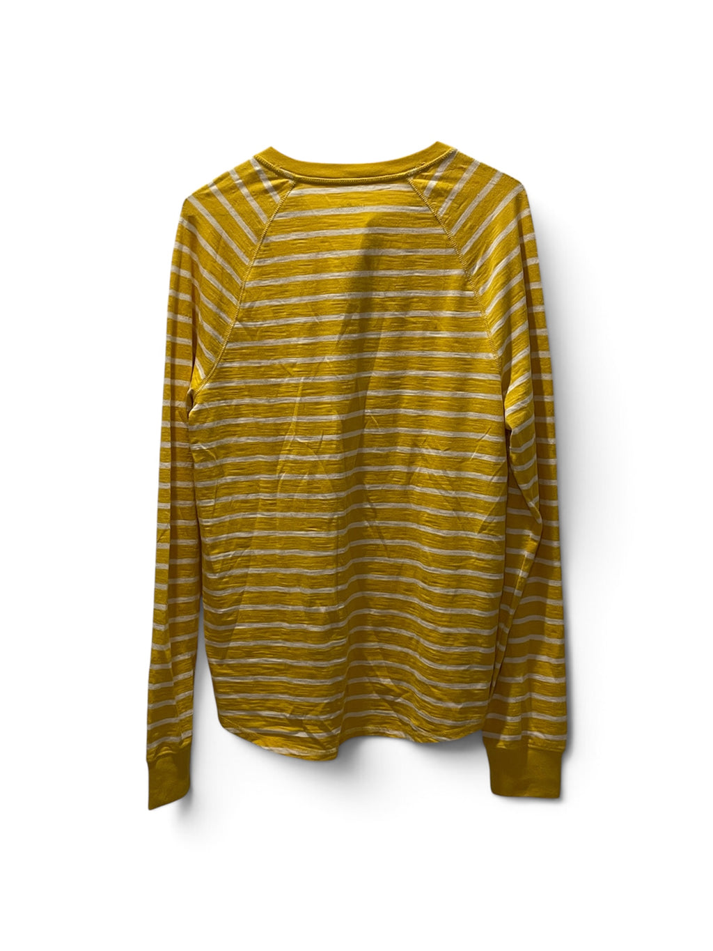 Yellow Striped Long Sleeve