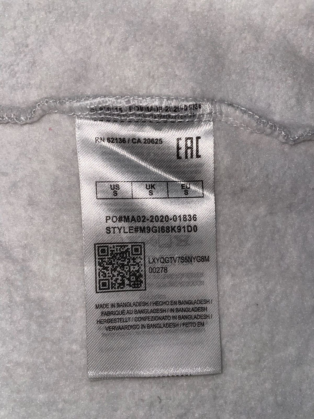 Gray Logo Hoodie