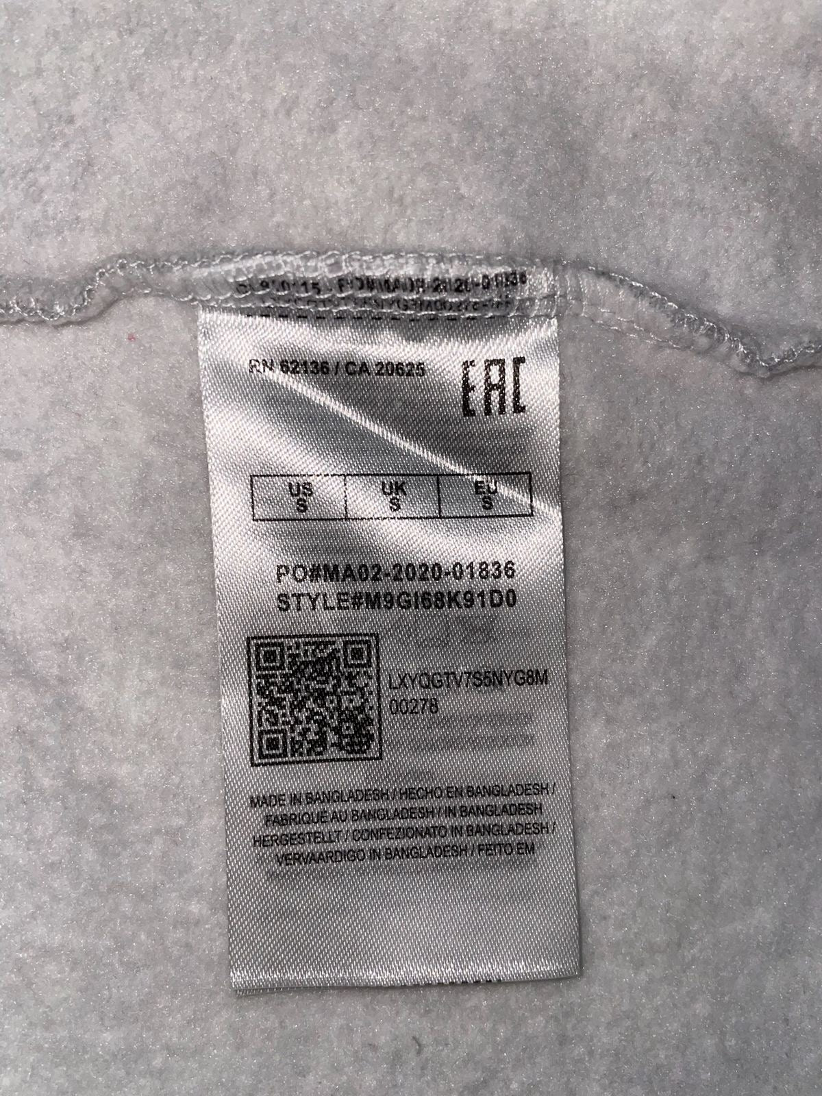 Gray Logo Hoodie