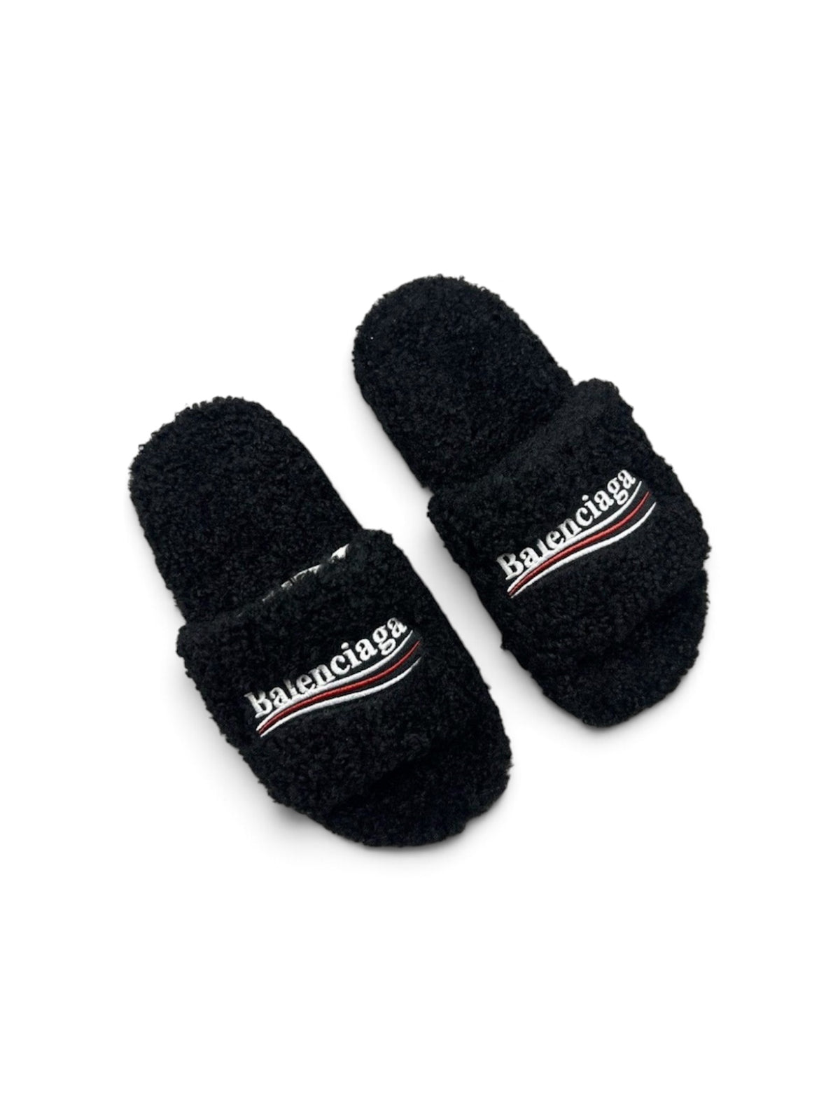 Black Fur Slides