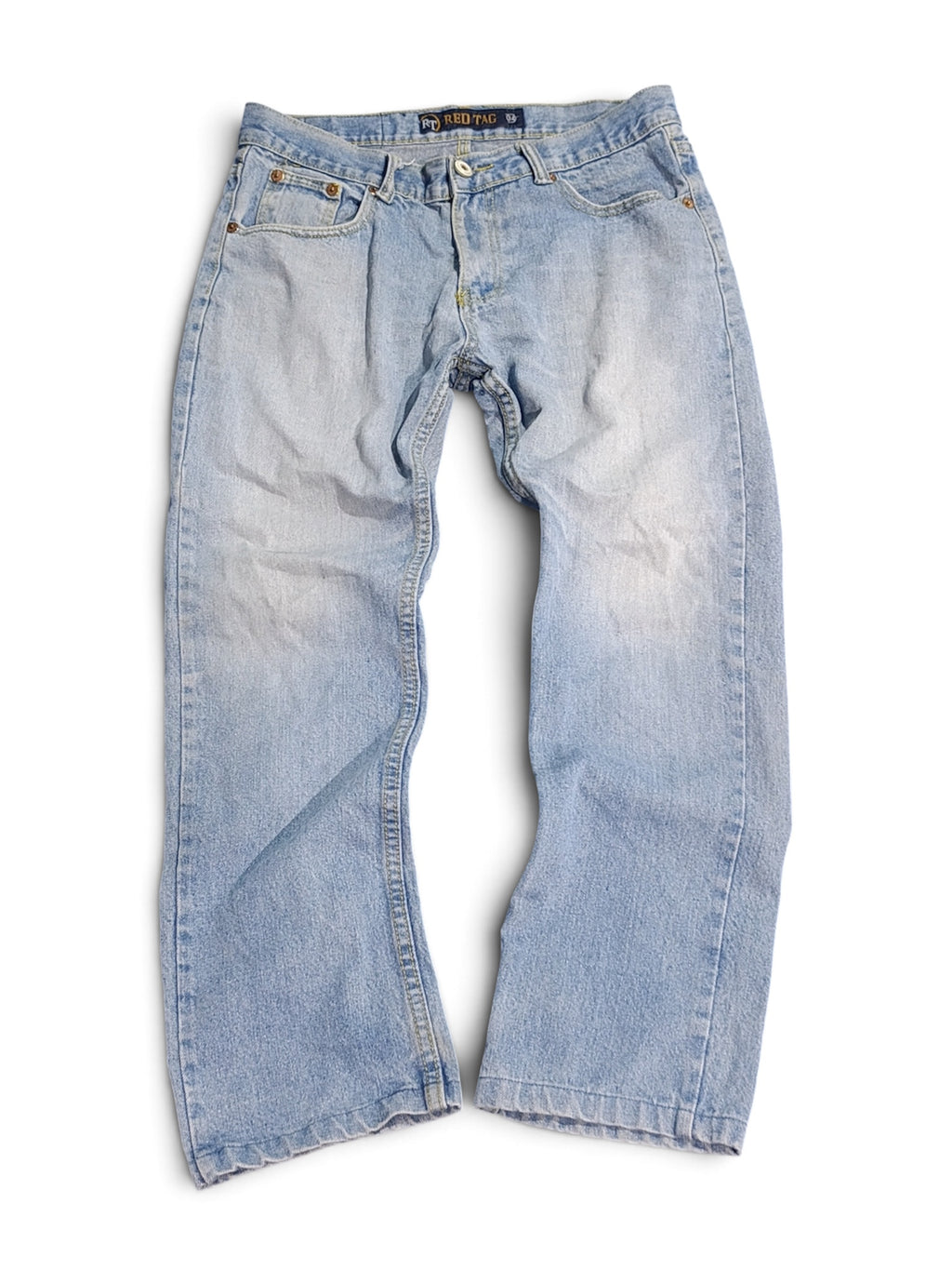 Light Blue Wash Jeans