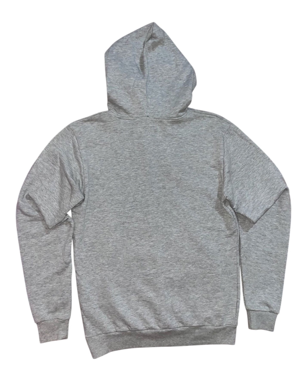 Gray Logo Hoodie