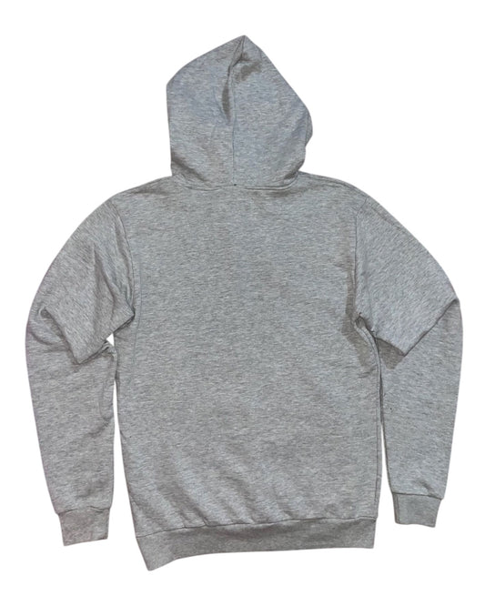 Gray Logo Hoodie