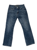 Blue Bootcut Jeans
