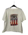 Vintage White Graphic Tee