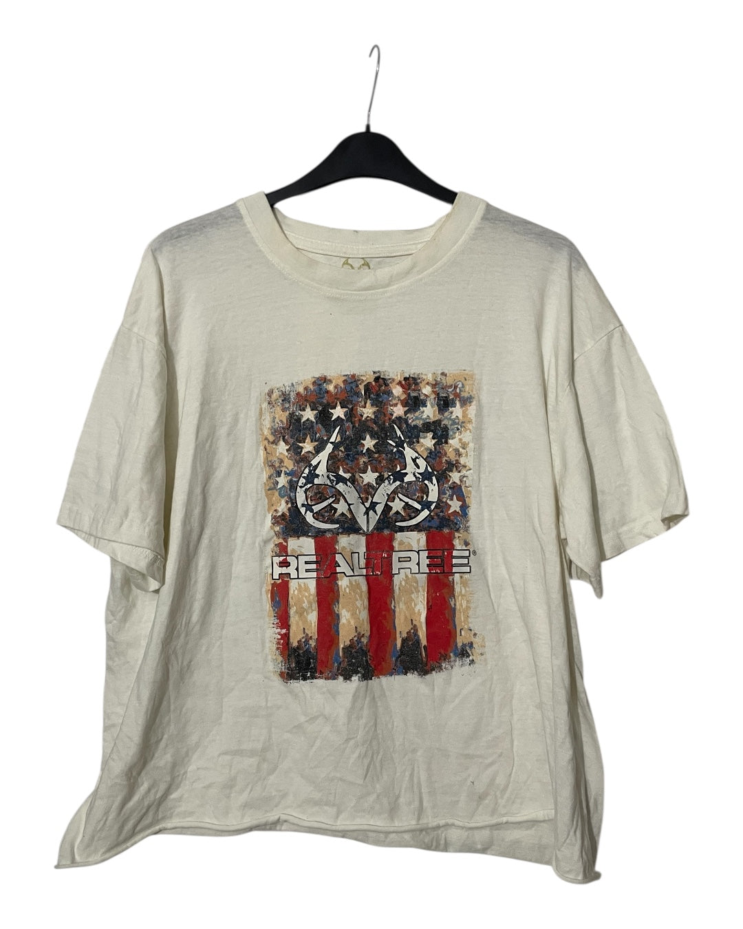 Vintage White Graphic Tee