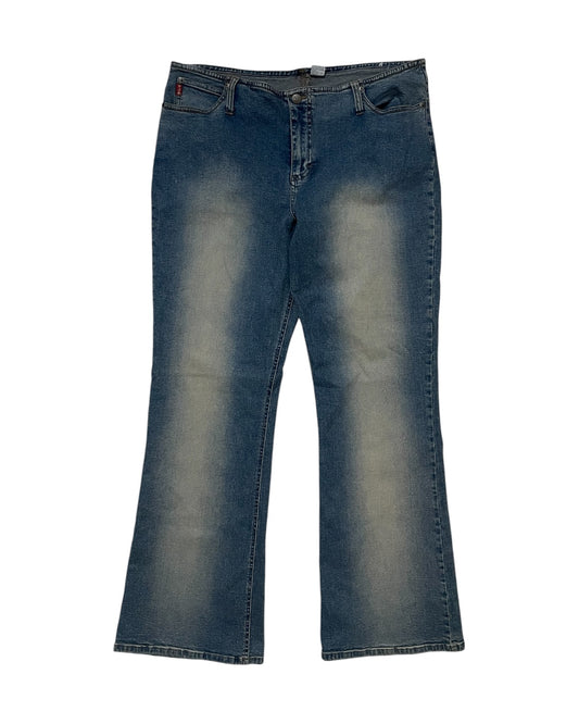 Low Rise Bootcut Jeans
