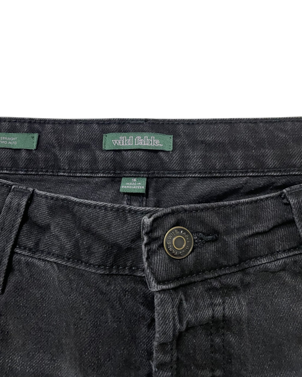 Double Knee Baggy Denim