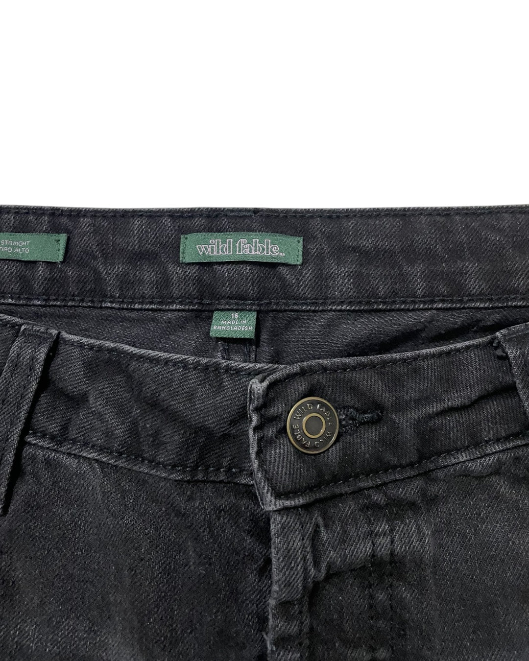 Double Knee Baggy Denim