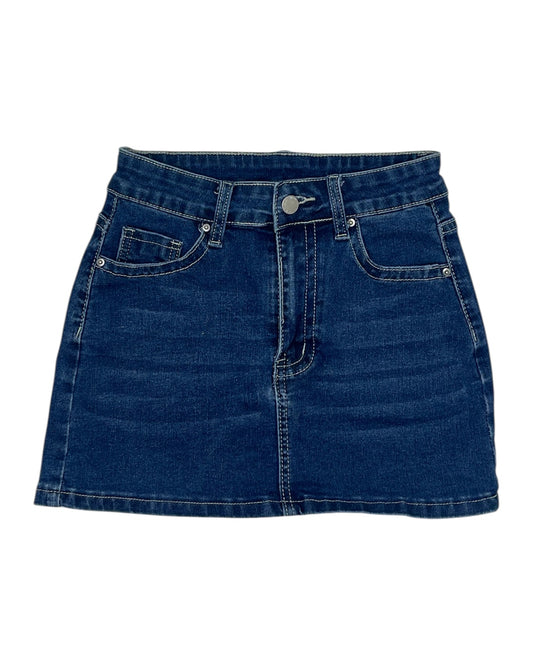 Short Denim Skirt
