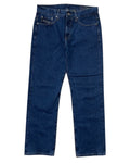 Straight Blue Jeans