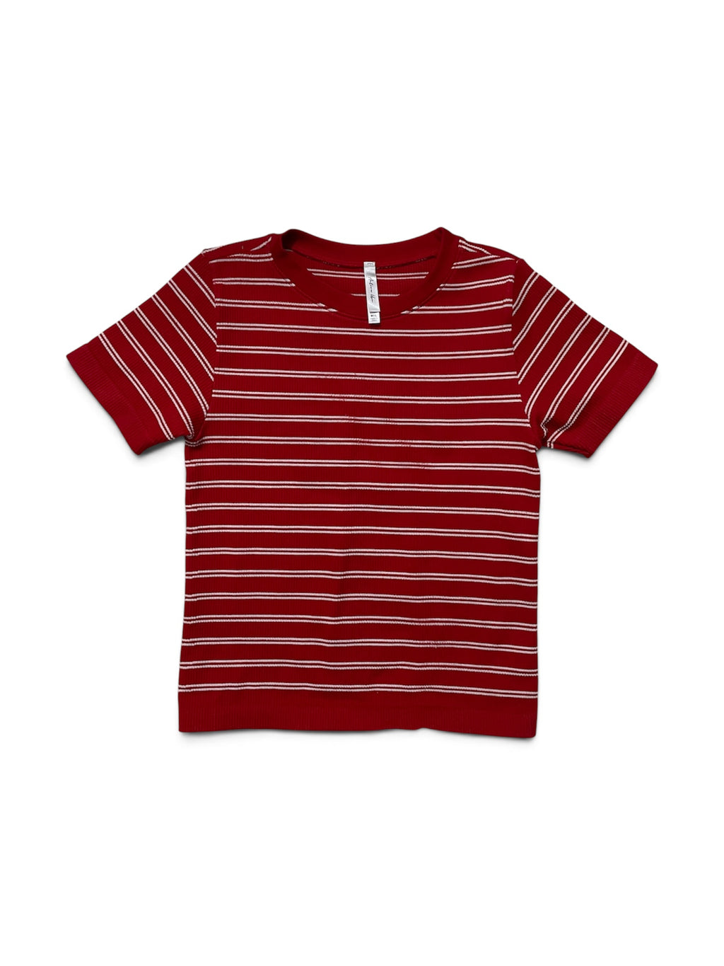 Striped Women’s Crewneck