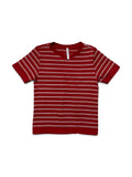Striped Women’s Crewneck