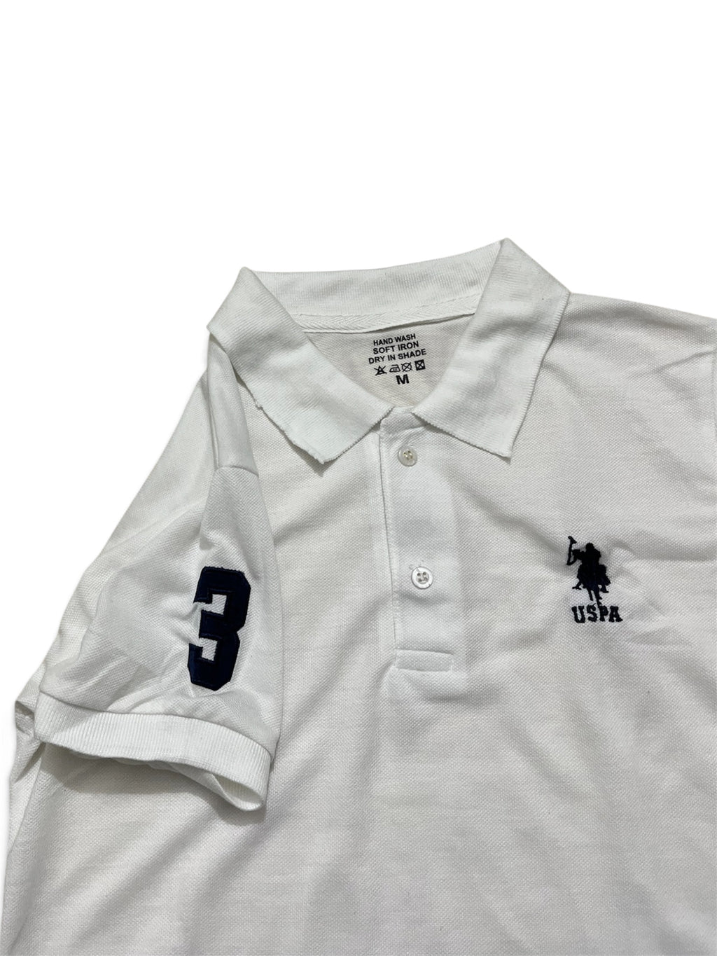 White Polo Shirt