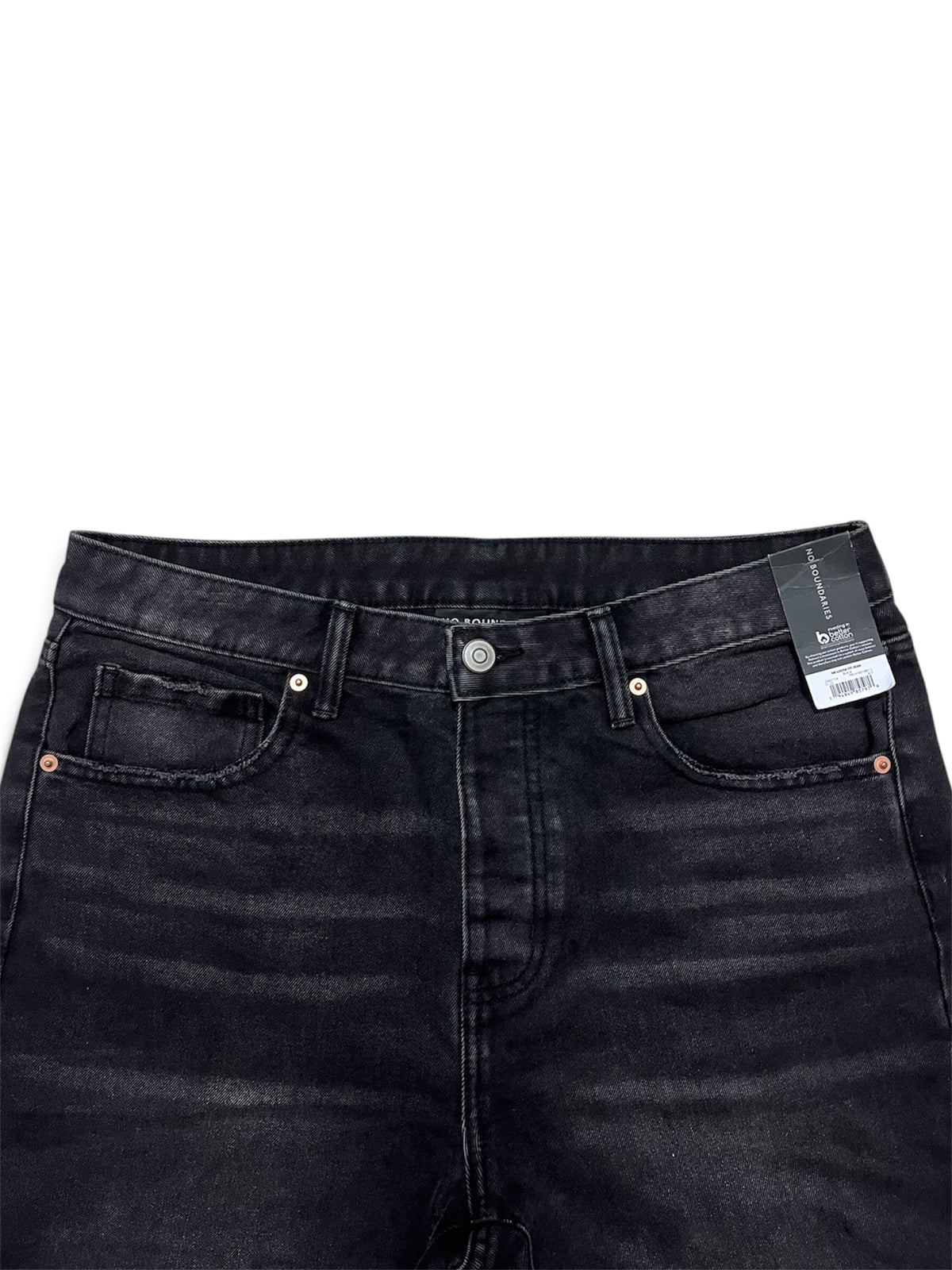 Black Straight Leg Jeans