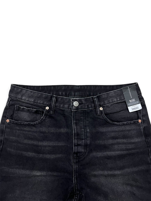 Black Straight Leg Jeans