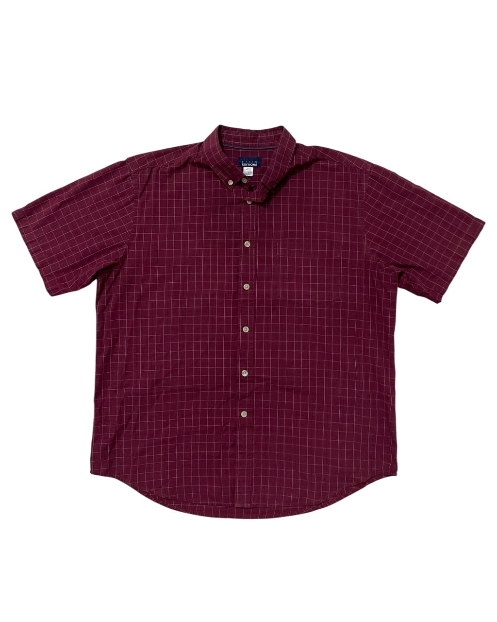 Short-Sleeved Button Up