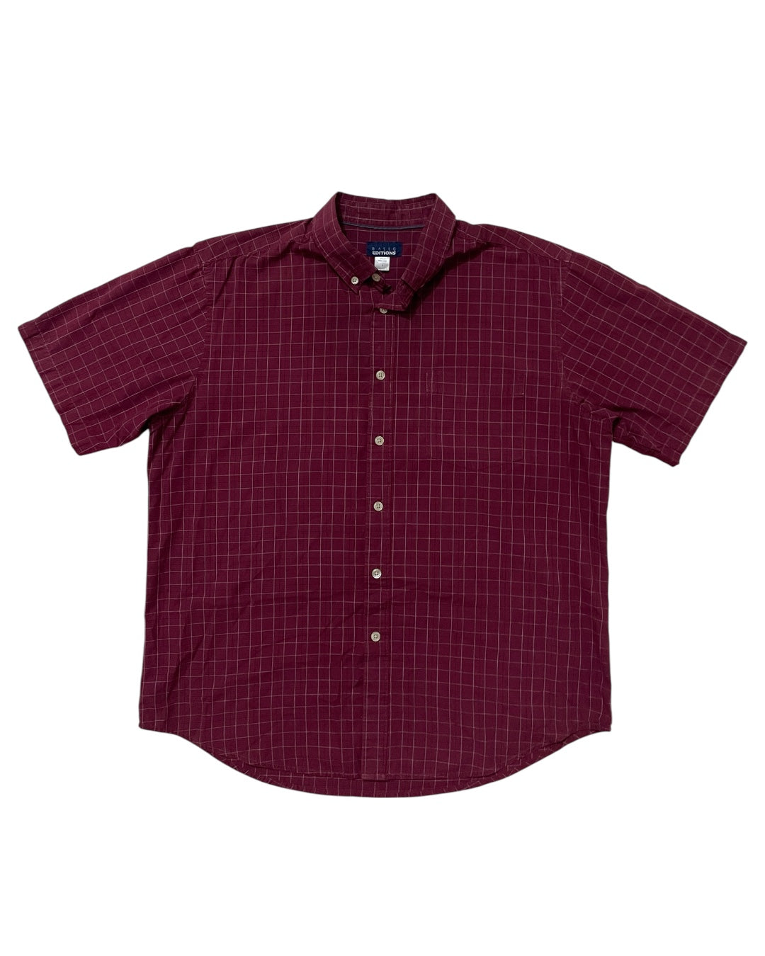 Short-Sleeved Button Up