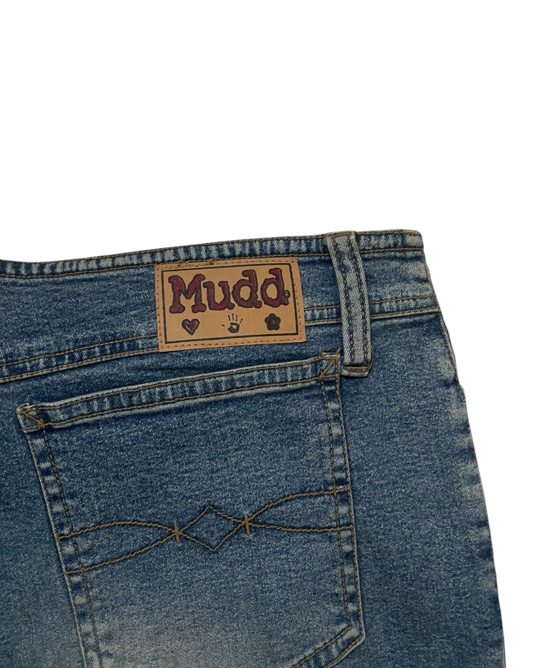Low Rise Bootcut Jeans