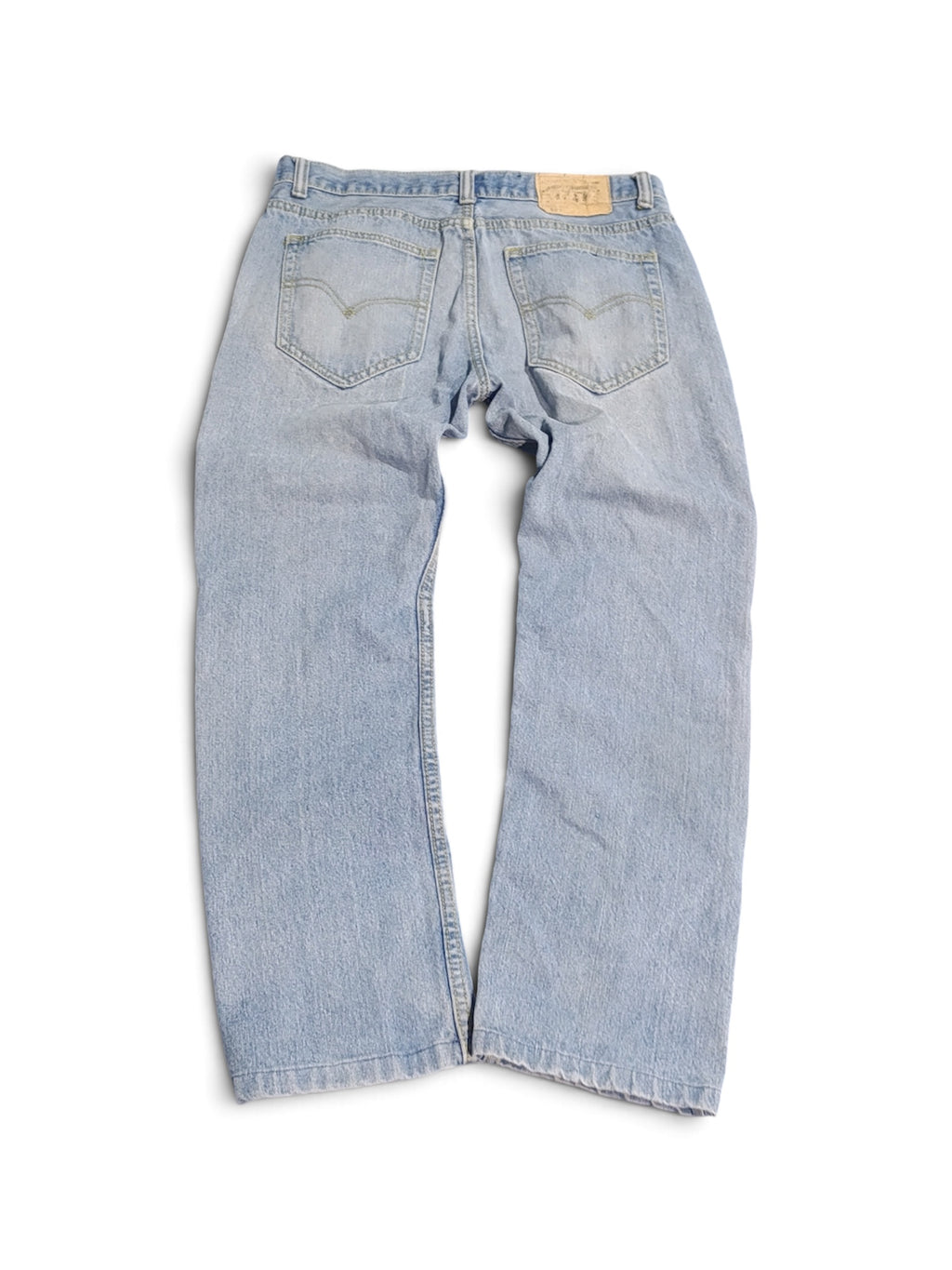 Light Blue Wash Jeans