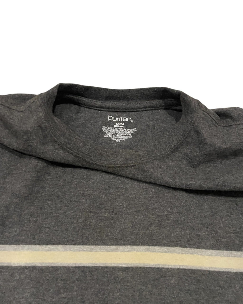 Single Striped Long Sleeve