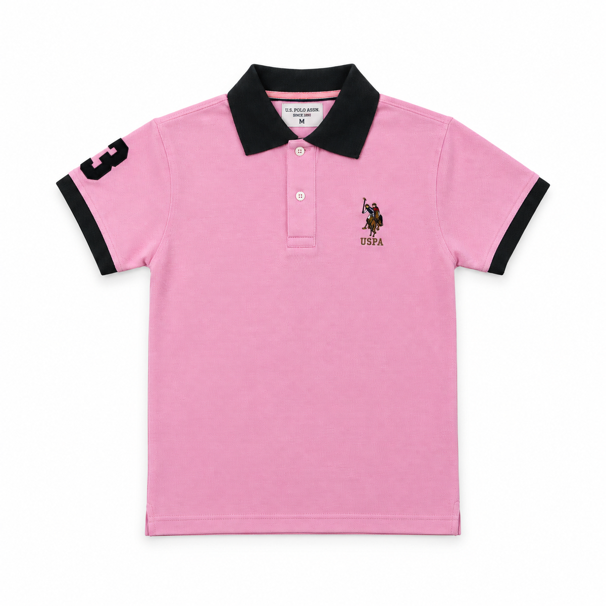 Pink Polo Shirt