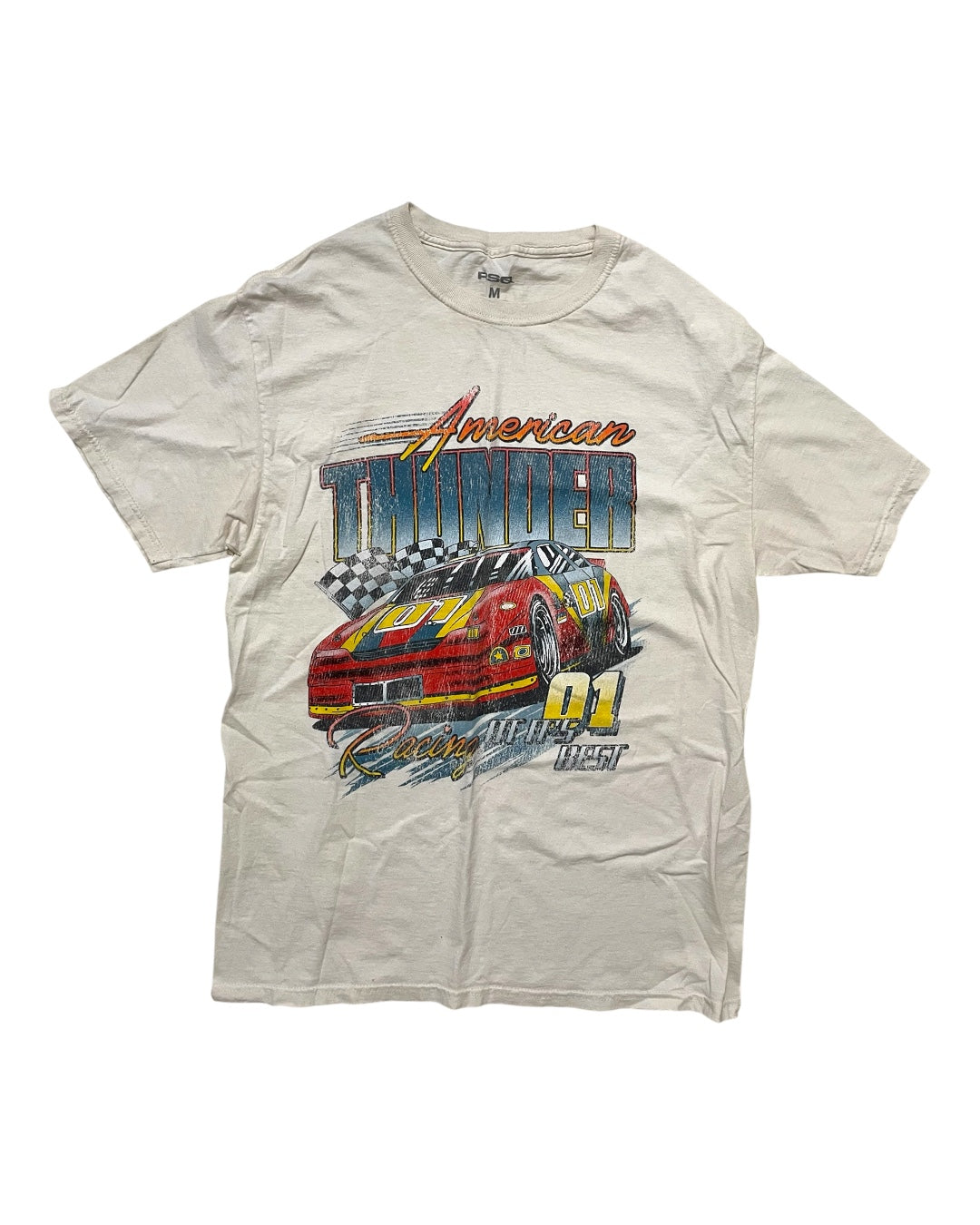 ‘American Thunder’ Racing Graphic Tee