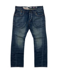 Washed Blue Bootcut Jeans (Brand New)