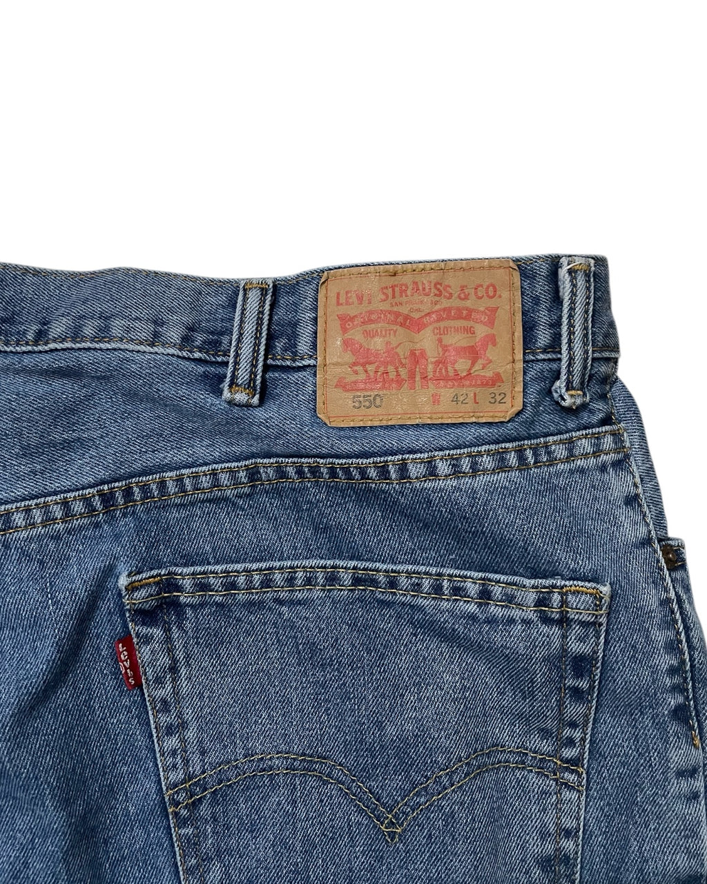550 Straight Fit Jeans