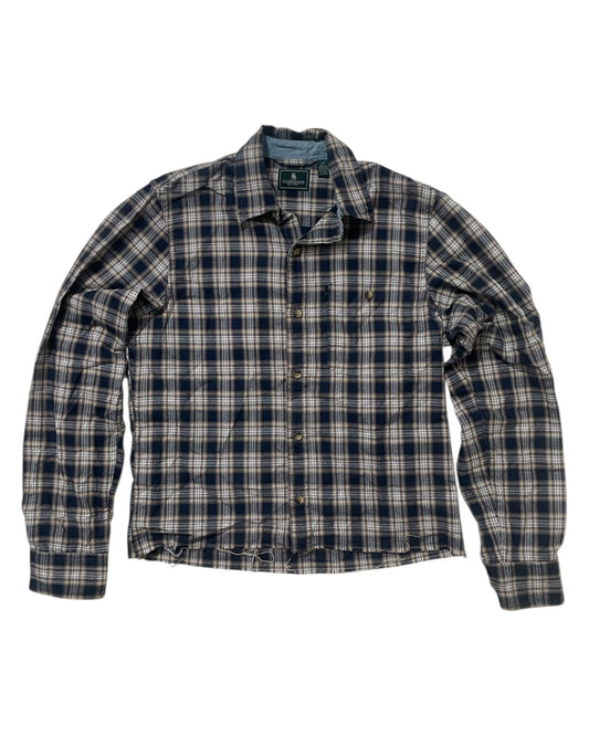 Plaid Flannel Shirt