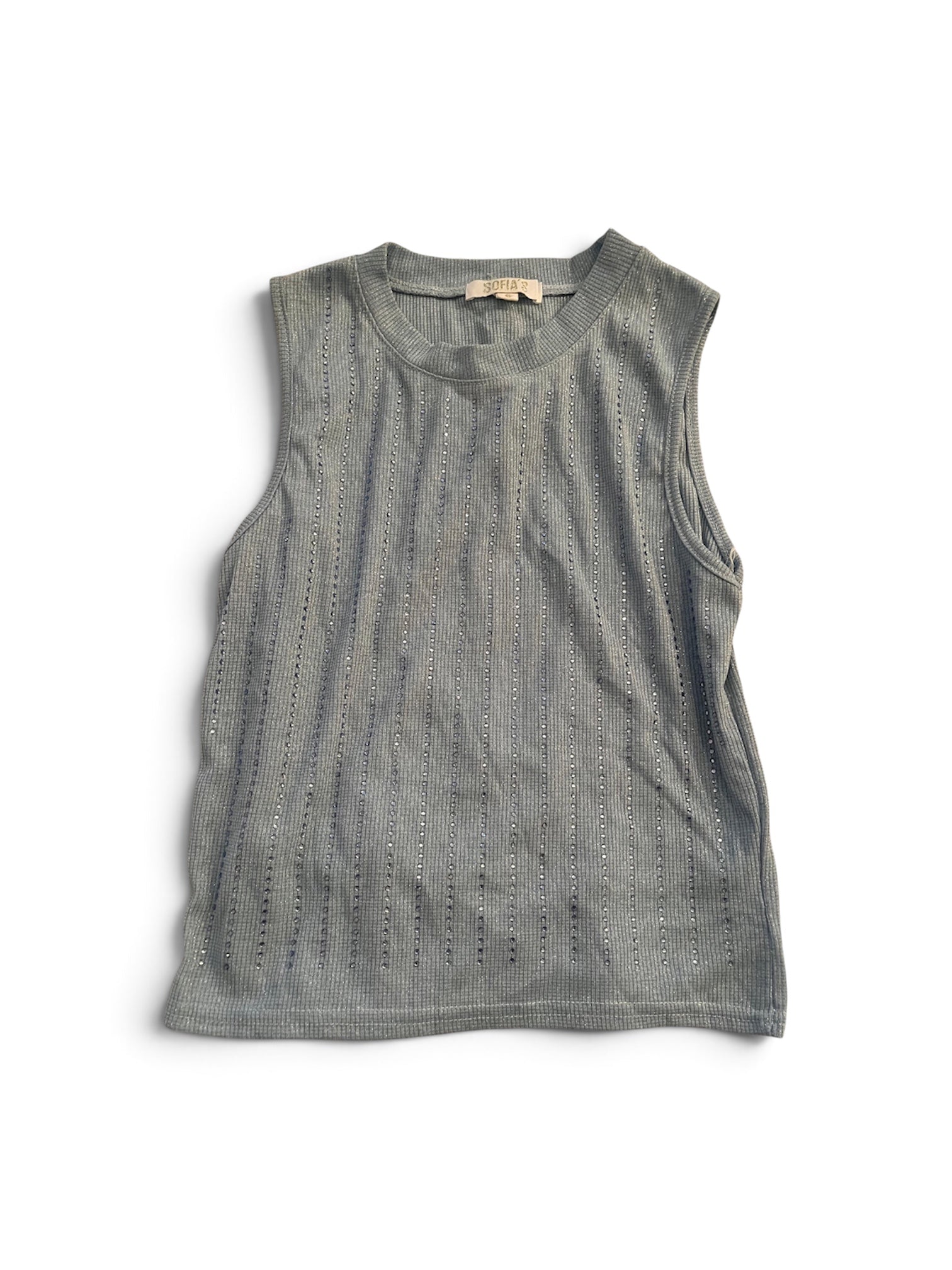 Patterned Vest