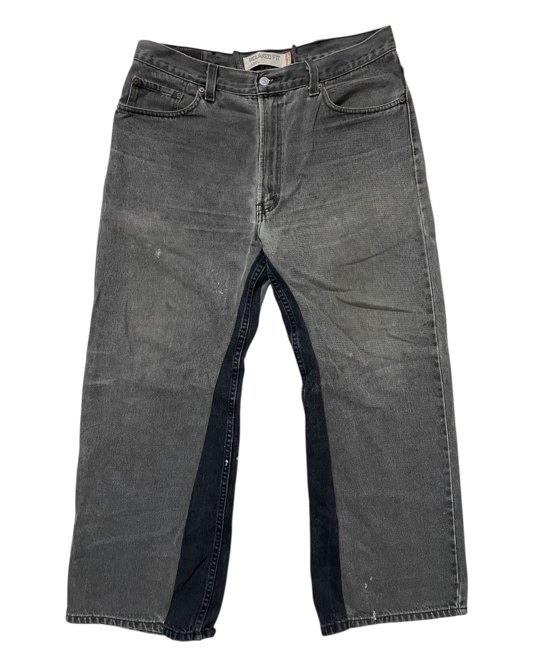 Levi’s 550 Reworked Gray