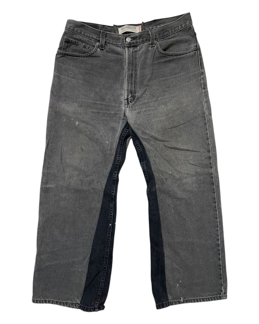 Levi’s 550 Reworked Gray
