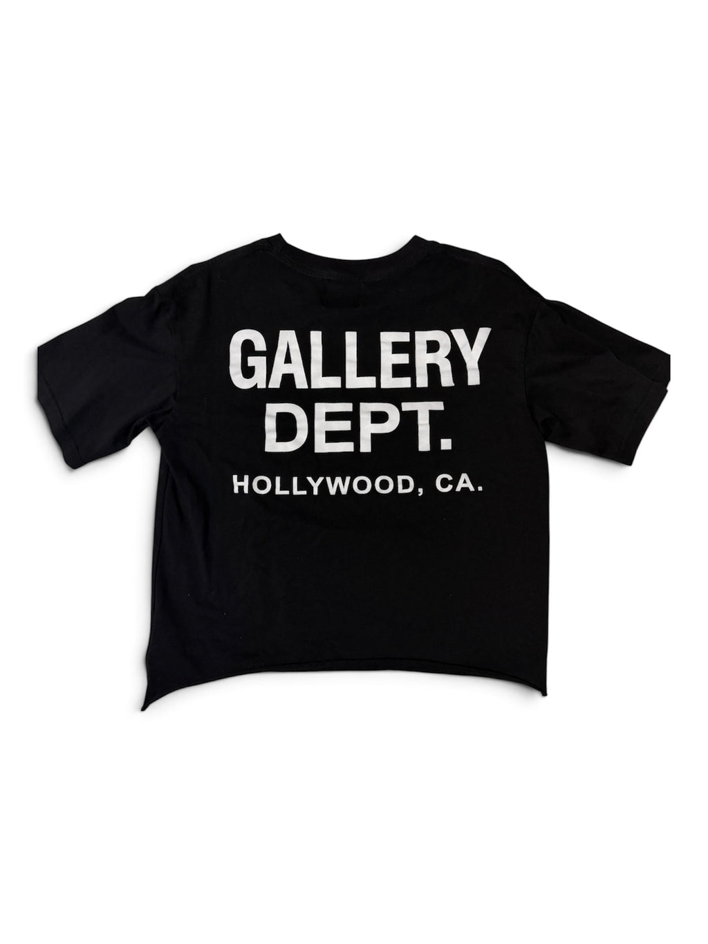 Cropped Graphic Tee