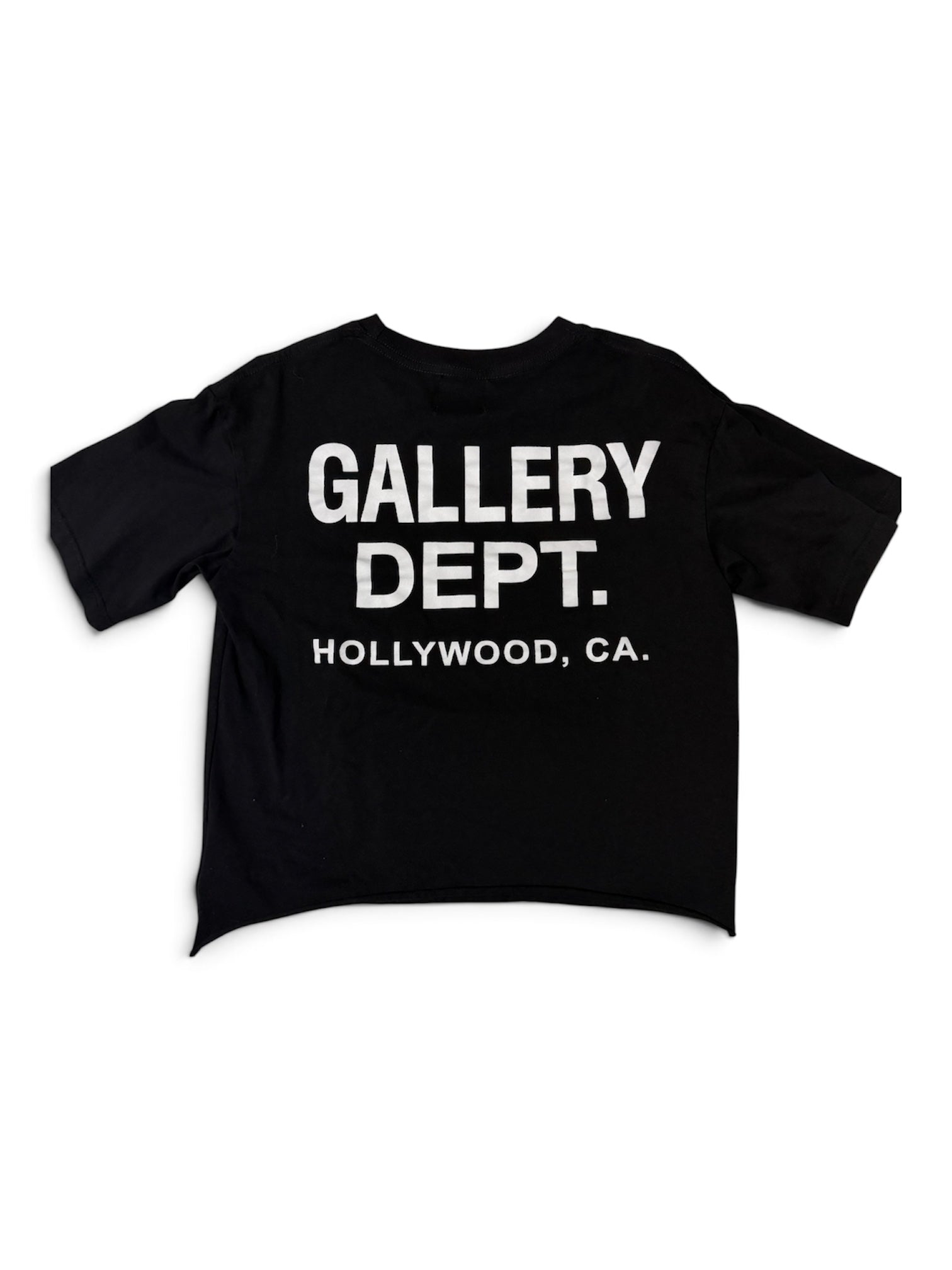 Cropped Graphic Tee