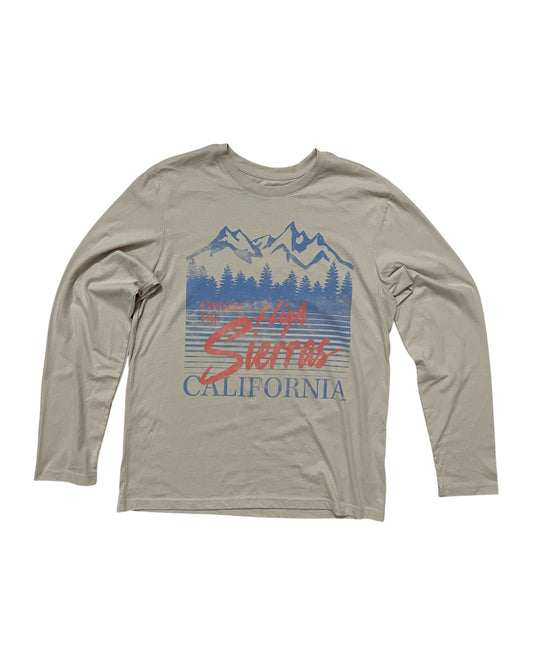 ‘High Sierras’ Graphic Long Sleeve