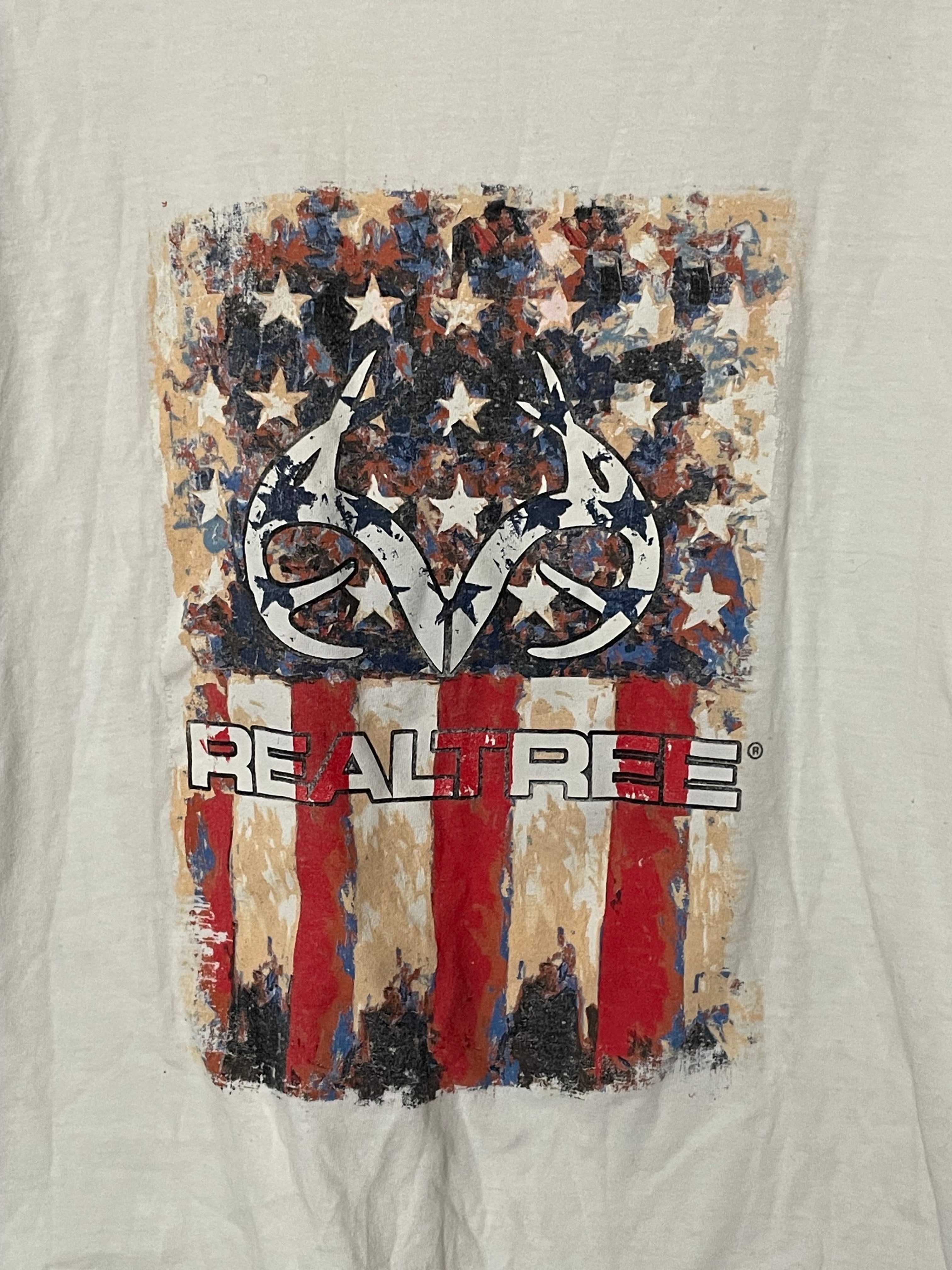 Vintage White Graphic Tee