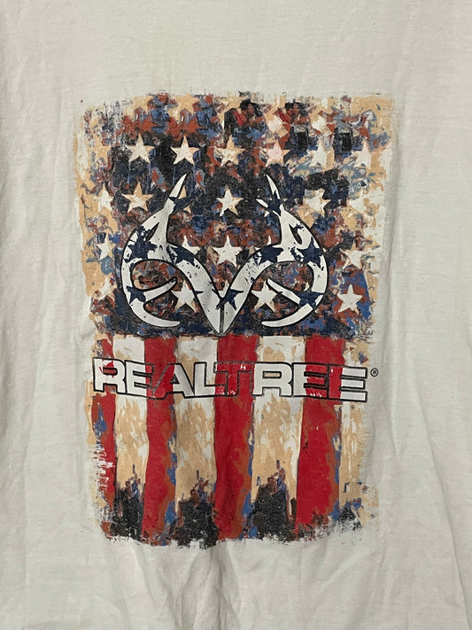 Vintage White Graphic Tee