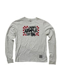 White Graphic Long Sleeve