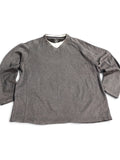 Gray Long Sleeve Sweater