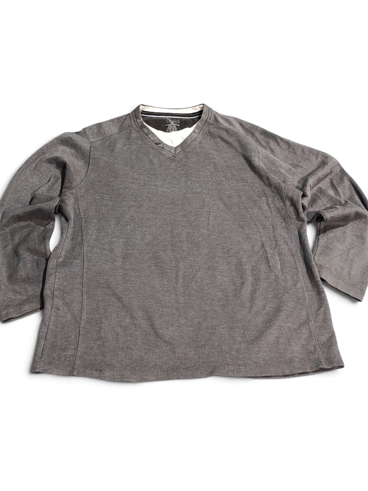 Gray Long Sleeve Sweater