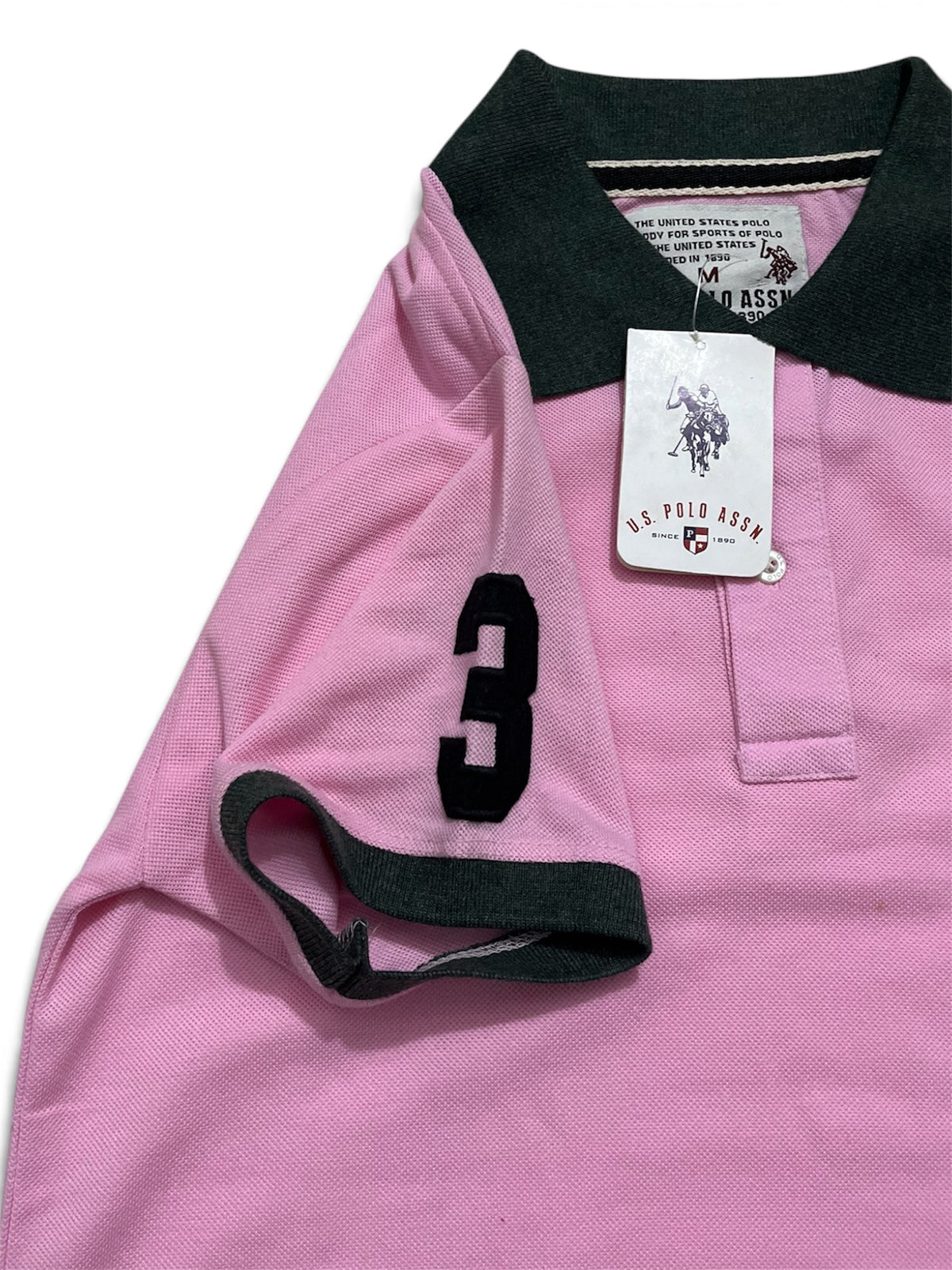 Pink Polo Shirt