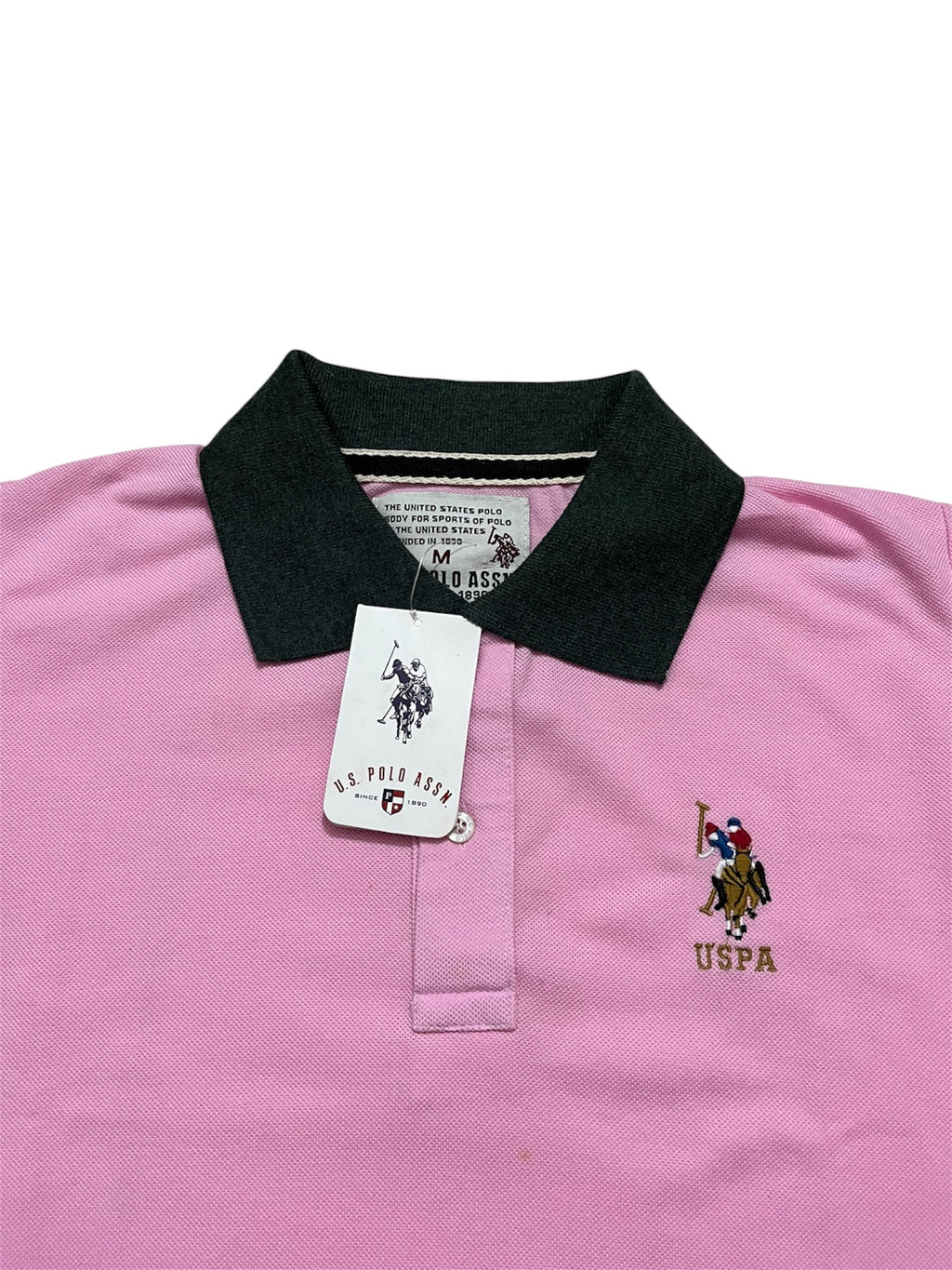 Pink Polo Shirt