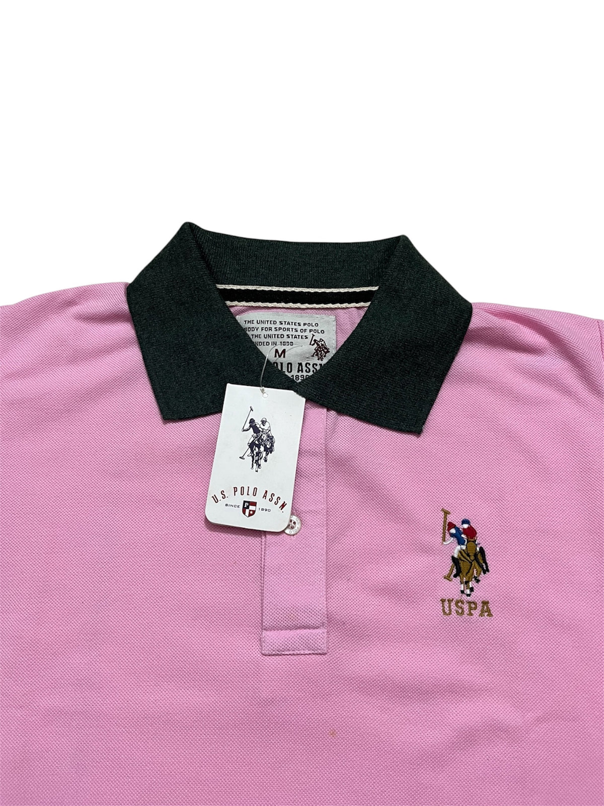 Pink Polo Shirt